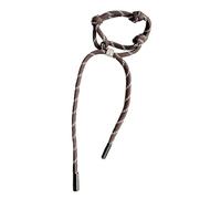 ROYJJ Bracelet tendance en nylon tissé à la main, longueur réglable, accessoire élégant pour les fêtes, bijoux unisexes