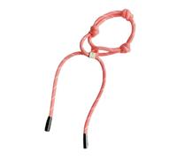 ROYJJ Bracelet tendance en nylon tissé à la main, longueur réglable, accessoire élégant pour les fêtes, bijoux unisexes