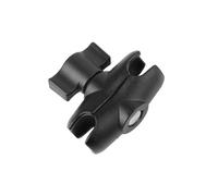 ROYJJ Bras d'extension en métal pour supports de taille B de 25 mm pour améliorer la tablette pendant le cyclisme ou la conduite. Support en aluminium