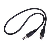 ROYJJ Câble adaptateur convertisseur USB type C vers DC9/12/15/20 V de type C 5,5 x 2,1 mm pour routeur WiFi