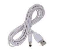ROYJJ Câble d'alimentation CC 5 V USB 2.0 mâle vers DC 5,5 mm x 2,5 mm mâle cordon d'alimentation pour routeur, lumière LED, haut-parleur 1 m/2 M3 M câble de charge