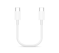 ROYJJ Câble de charge de type C 60 W haute vitesse USB C vers câble d'extension de type C pour téléphone portable 15, téléphone portable, tablette, câble de données de 20 cm