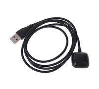 ROYJJ Câble de charge USB - Support de données - Adaptateur de chargeur d'alimentation - Support de montage compatible avec 3 pour Smart W Watch - Support de chargeur en bois