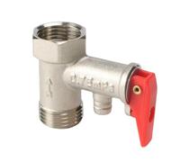 ROYJJ Chauffe-eau électrique en cuivre Réduction de pression pour chauffe-eau électrique Vanne de réduction de pression pour chauffe-eau électrique