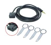 ROYJJ Clés de démontage dans le câble adaptateur d'entrée compatible avec le câble Connect Transit Connect Transit 60 pour voiture