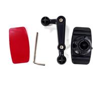 ROYJJ Disque de montage pour tableau de bord avec adhésif 17 mm - Pour support de téléphone de voiture - Autocollant de rechange pour support de téléphone à ventouse
