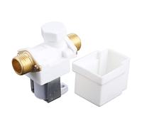 ROYJJ Électrovanne électrique pour chauffe-eau solaire 1,27 cm pour eau et air N/C normalement fermé 220 V