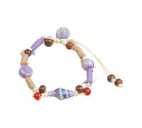 ROYJJ Élégante chaîne de poignet en céramique robuste avec une surface brillante conçue pour le confort et la durabilité Accessoires de mode Accessoires tendance pour femme Design unique au quotidien