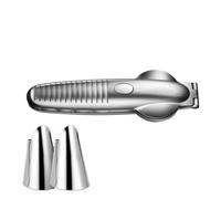 ROYJJ Ensemble d'ouvre-porte avec protège-doigts, éplucheur en acier inoxydable convivial avec manchons confortables