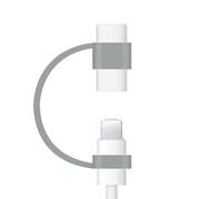 ROYJJ Étui souple compatible avec USB, câble de charge anti-perte, adaptateur de tablette, stylet tactile, housse en silicone anti-perte pour adaptateur