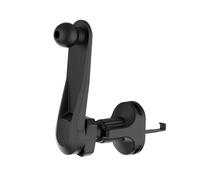ROYJJ Extension de tige d'adaptateur pour prise d'air de voiture, support de téléphone de 17 mm, accessoire pour support de tête de voiture