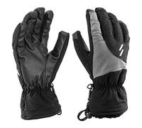 ROYJJ Gants de ski chauds d'hiver pour homme et femme, moufles coupe-vent pour sports de plein air, cyclisme, randonnée, moto, ski, gants d'hiver pour femmes