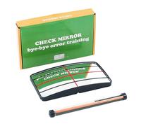 ROYJJ Golfs Putting Trainer Portable Rapides Retours Rapide Putter Alignement Outil Golfs Frappe Postures Correction Lunettes Facile à U