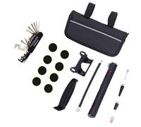 ROYJJ Kit d'outils de réparation de pneu de vélo de montagne multifonction pour vélo de montagne, kit de nettoyage pour carrelage, peinture, décapant, spray pour papier peint, moule pour cuir