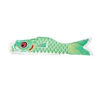 ROYJJ Koinobori Chaussettes à carpe 70 cm Poisson coloré à suspendre Décoration murale Drapeau japonais 70 cm