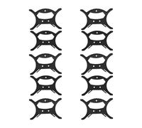ROYJJ Lot de 10 enrouleurs de corde d'extérieur pour différentes applications - Garde-cordon multifonction
