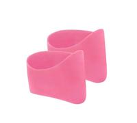 ROYJJ Lot de 2 couvre-lacets élastiques en silicone pour chaussures de football, chaussures de baseball, chaussures de football, a, Taille unique