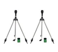 ROYJJ Lot de 2 trépieds d'arrosage rotatifs à 360 degrés pour arrosage de jardin