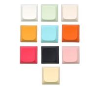 ROYJJ Lot de 20 touches d'installation de clavier mécanique 1U 1X XDA pour touches MX Switches