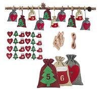 ROYJJ Lot de 24 autocollants en feutre pour sac de jour