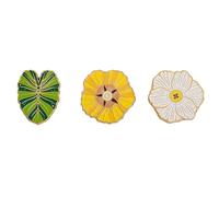 ROYJJ Lot de 3 porte-aiguilles magnétiques en forme de fleur - Fournitures de couture