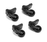 ROYJJ Lot de 4 accessoires essentiels pour roue de valise, légers et faciles à attacher