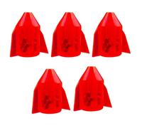 ROYJJ Lot de 5 hochets multifonctions pour la pêche en plein air Leurres de pêche Leurres Leurres Poids Baits Invisible Fish Baits