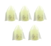 ROYJJ Lot de 5 hochets multifonctions pour la pêche en plein air Leurres de pêche Leurres Leurres Poids Baits Invisible Fish Baits