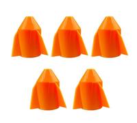 ROYJJ Lot de 5 hochets multifonctions pour la pêche en plein air Leurres de pêche Leurres Leurres Poids Baits Invisible Fish Baits
