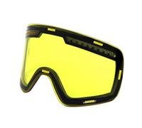 ROYJJ Lunettes de ski avec double couche amovible anti-buée UV arc-en-ciel rayé coloré