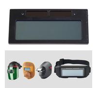 ROYJJ Masque de soudage solaire auto-obscurcissant pour casque de soudage - Lunettes de soudeur - Coupe-machine - Filtre à souder - Outils de soudage LCD