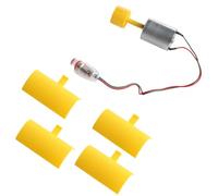 ROYJJ Moteur à petites lumières LED pour générateur à axe vertical micro éolienne