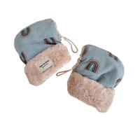 ROYJJ Moufles de guidon pour trottinette - Gants d’hiver confortables et polyvalents pour enfants - Gants multi-usages pour enfants - Plus de gants perdus