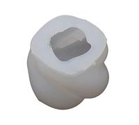 ROYJJ Moule en silicone fait à la main - Fournitures de fabrication de savon en forme de boule de magie - Moule flexible pour décoration de gâteaux