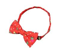 ROYJJ Nœud papillon de Noël pour homme - Cravate formelle - Cravate de vacances réglable - Accessoires de fête