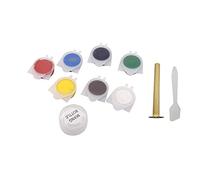 ROYJJ Pas de liquide chauffant pour trou de siège, brûlures, gadget domestique, multifonction, rénovation, accès facile, pas de chaleur et kit de réparation, réparation de trous, brûlures, gouges