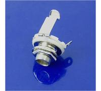 ROYJJ Prise d'entrée femelle 1/4 pour guitare électrique, basse, prise d'entrée jack