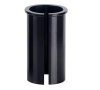 ROYJJ Réglable pour tige de selle, tube réducteur, adaptateur sur pour tige de selle pour tige de selle pour différents diamètres Noir Accessoires de vélo pour femme Cruiser