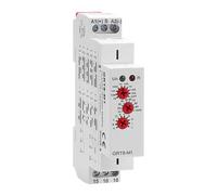ROYJJ Relais temporisé multifonctionnel - Montage sur rails DIN - Large tension - 12 V 240 V - Pour contrôle industriel - Relais temporisé multifonctionnel