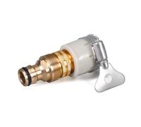 ROYJJ Robinet de cuisine fileté 3 en 1 - Connecteur de robinet mélangeur - Adaptateur de tuyau - Raccord de tuyau - Outils d'arrosage de jardin - Adaptateur de robinet d'extérieur