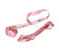 ROYJJ Sangle de transport réglable pour tapis de fitness, yoga, pilates, étirement, sangles extensibles avec bande de jambe pour corde réglable, boucle en D, résistance