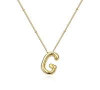 ROYJJ Style ballon collier lettre lisse chaîne en alliage réglable adapté aux femmes jeunes à la mode et cadeau élégant, taille unique, Comme décrit, Comme décrit.