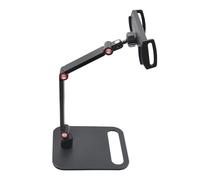 ROYJJ Support de bureau rotatif pour moniteurs portables, réglage de la hauteur, poignées en silicone antidérapantes, support stable et fiable pour écrans