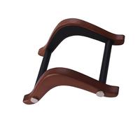 ROYJJ Support de guitare réglable en bois pour instruments de musique Support universel pour guitare facile à utiliser