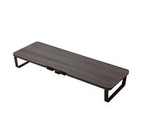 ROYJJ Support de moniteur classique avec support pour ordinateur portable 24" pour ordinateurs de bureau, ordinateurs portables et imprimantes, accessoires