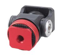 ROYJJ Support de moniteur inclinable à 360 degrés réglable pour vidéoprojecteurs, microphones et accessoires d'appareil photo