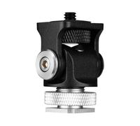 ROYJJ Support de moniteur inclinable à 360 degrés réglable pour vidéoprojecteurs, microphones et accessoires d'appareil photo
