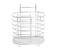 ROYJJ Support de rangement en métal pour ustensiles de table, cuillères, baguettes, cuillères, fourchettes, éviers, etc