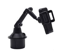 ROYJJ Support de téléphone de voiture mains libres facile à pincer, convient à la plupart des téléphones intelligents, trépied flexible