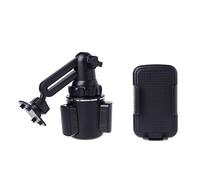 ROYJJ Support de téléphone portable à 360 degrés pour grille d'aération de voiture, convient pour et plus de chargeurs